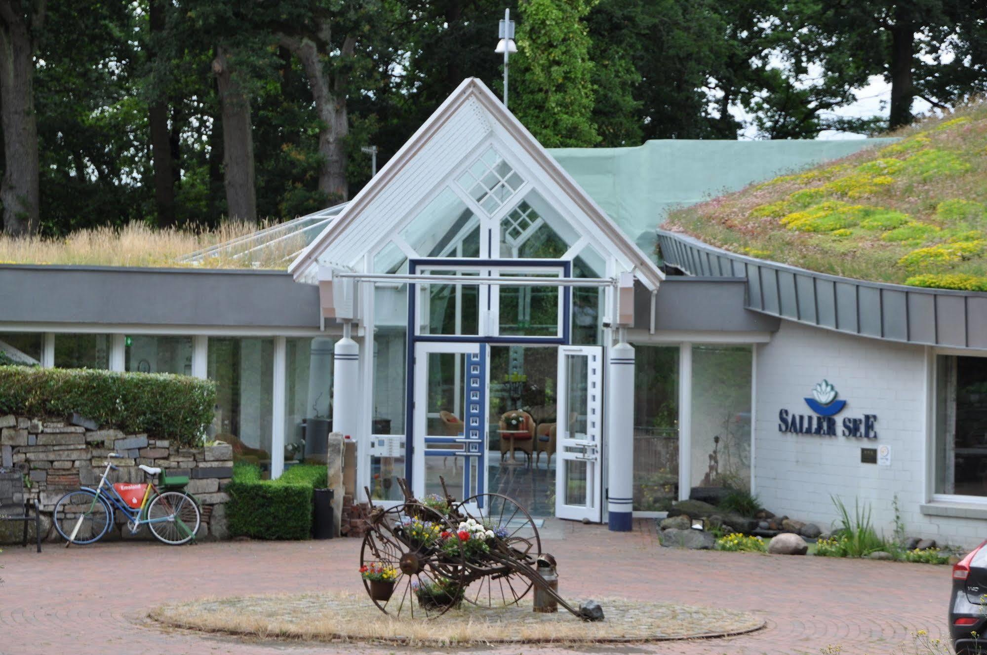 Emsland Hotel Saller See Freren Εξωτερικό φωτογραφία